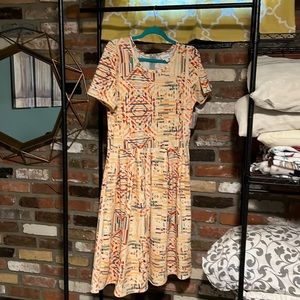 LuLaRoe Amelia Dress
